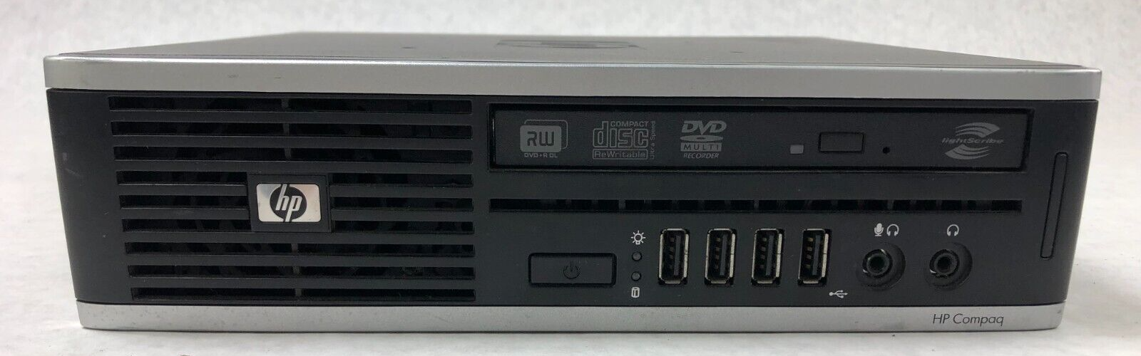 HP Compaq 8000 Elite USFF Intel Core 2 DUO-E8600 3.33 GHz 4GB RAM No HDD No OS