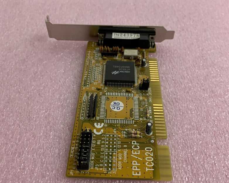 Holtek EPP/ECP TC020 Parallel ISA Controller