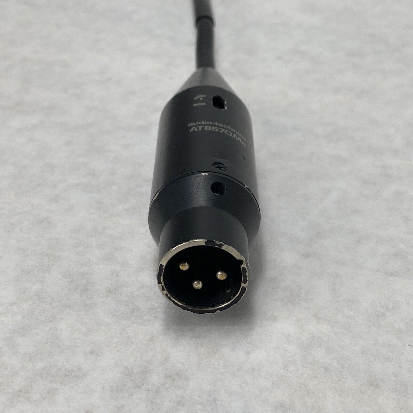 Audio Technica AT857QMa Cardioid Condenser Quick-Mount Gooseneck Microphone