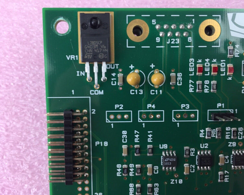Siemens Bayer 067-B756-01 Switch Indicator Board