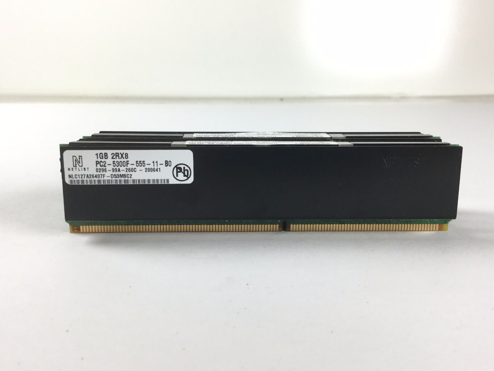2GB (2x 1GB) Crucial CT12872AP667.K18F 1GB DDR2-5300 Fully Buffered for Apple