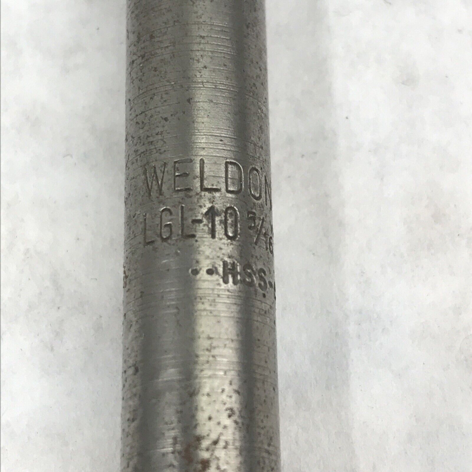 Weldon USA LGL-10 3/16" Screw MSS-62 3/4" Cutting Length End Mill Router Bit