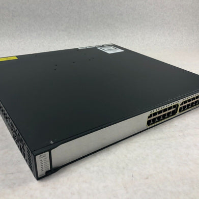 Cisco Catalyst 3750-E Series WS-C3750E-24TD-S Multi Layer Switch