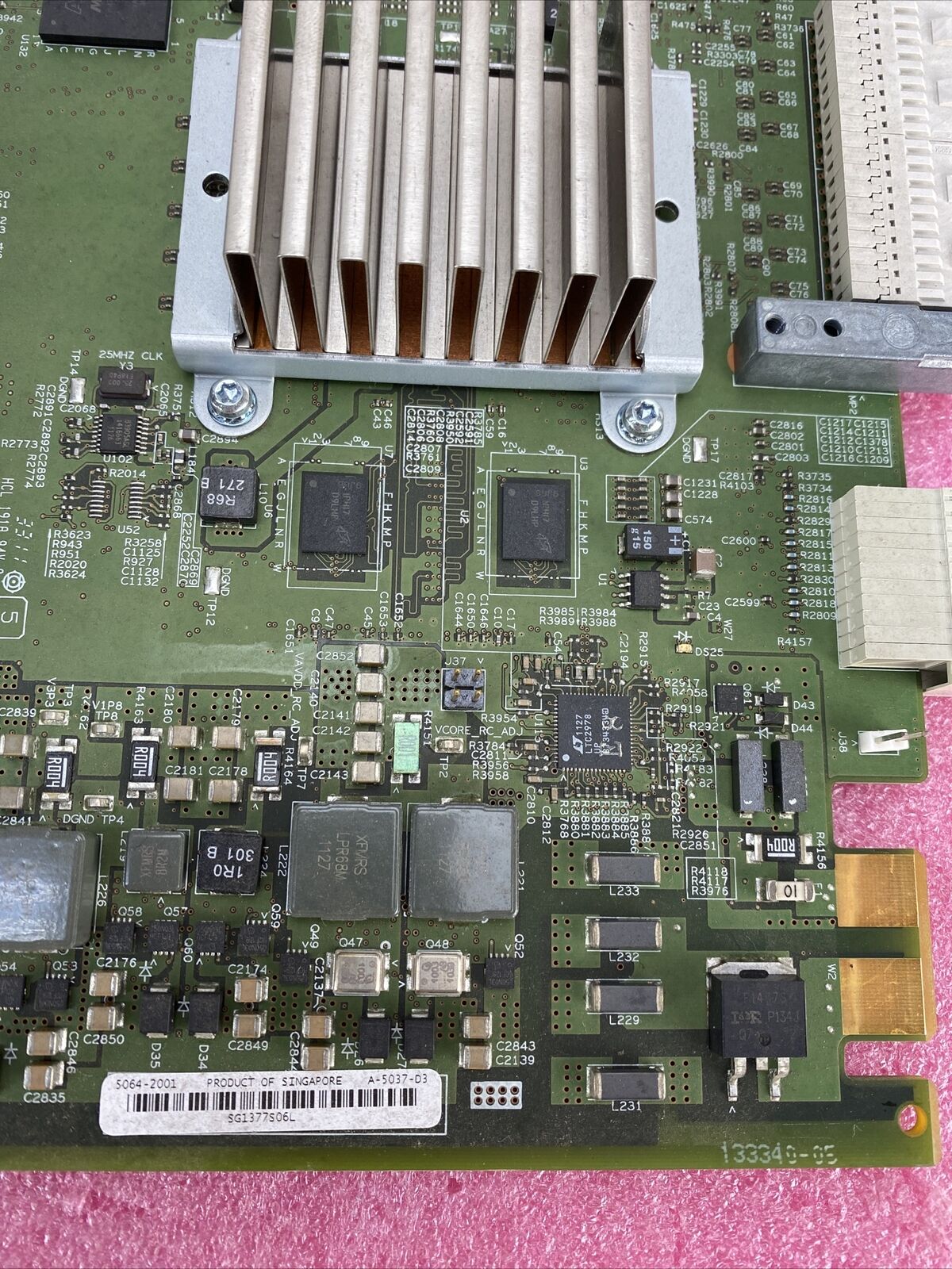 HP ProCurve Gig-T SFP E5406 zl Switch Module J9535A 5064-2001 A-5037-D3 NO POWER
