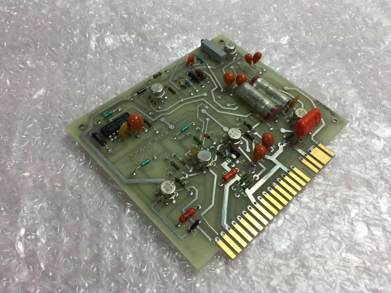 LDC / Milton Roy Part# 801806  Board