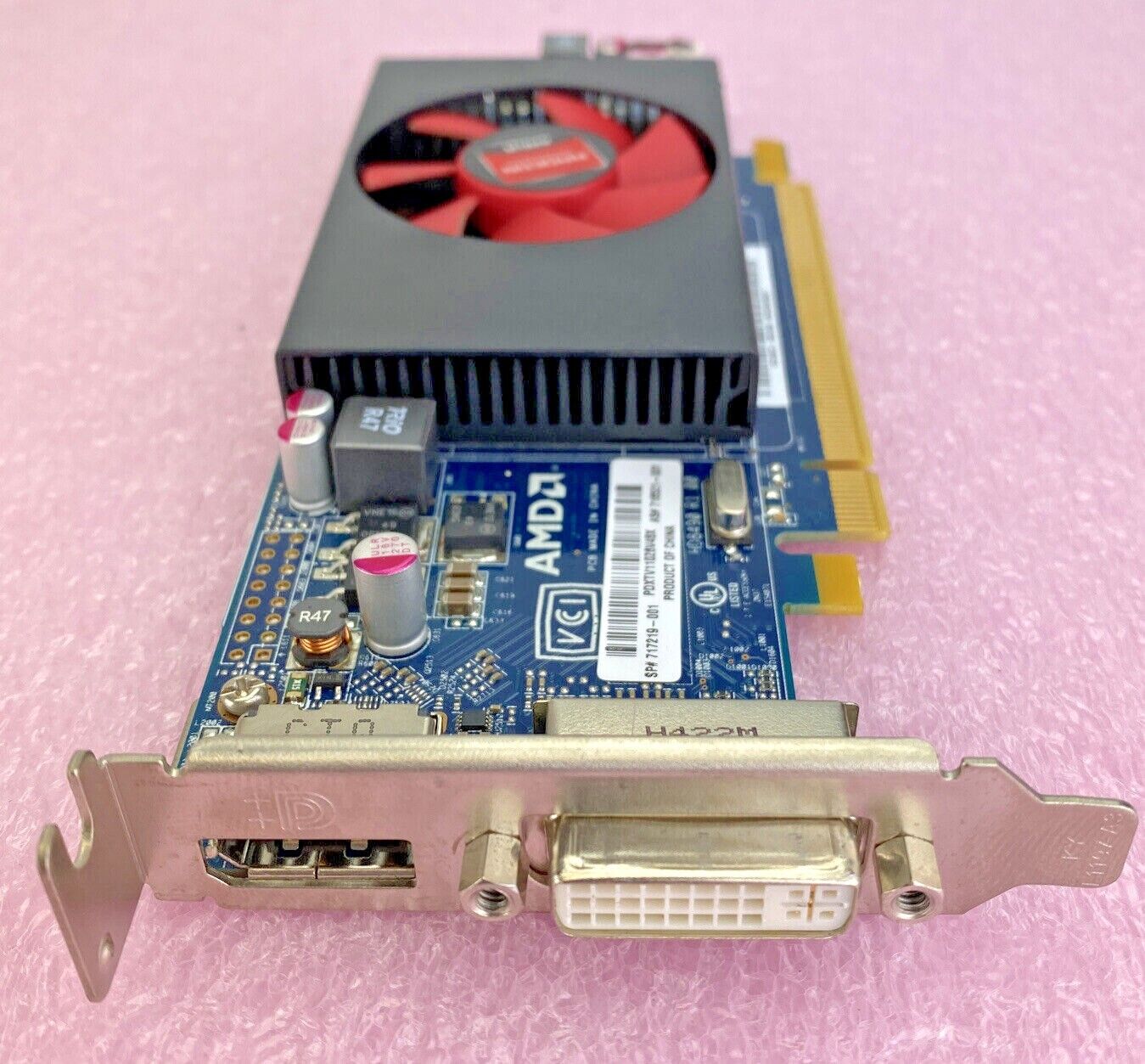 AMD Radeon HD8490 1GB DDR3 DVI DP PCIe video graphics card GPU SFF low profile