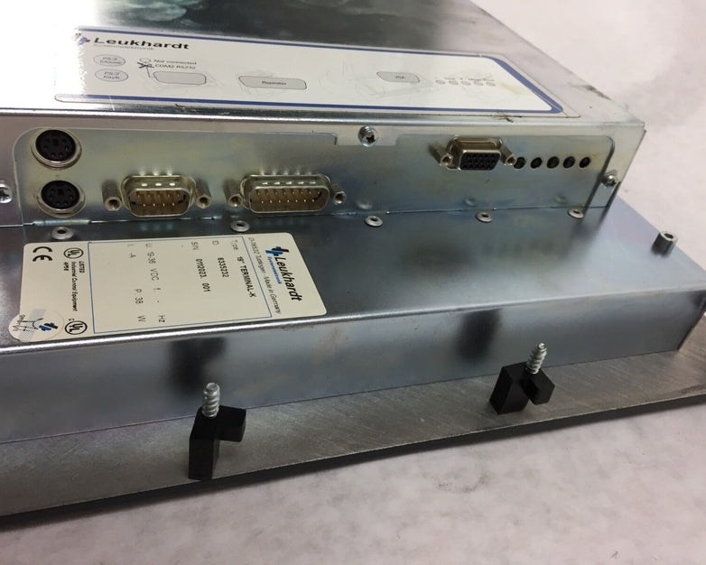 Leukhardt Systemelektronik 6335232 19" Terminal-K 19-36 VDC Interface Panel