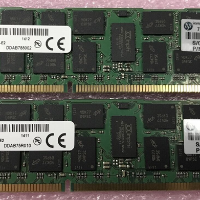 2x 8GB Micron MT36KSF1G72PZ-1G4K1FF 2Rx4 PC3L-10600R-9-13-E2 RAM