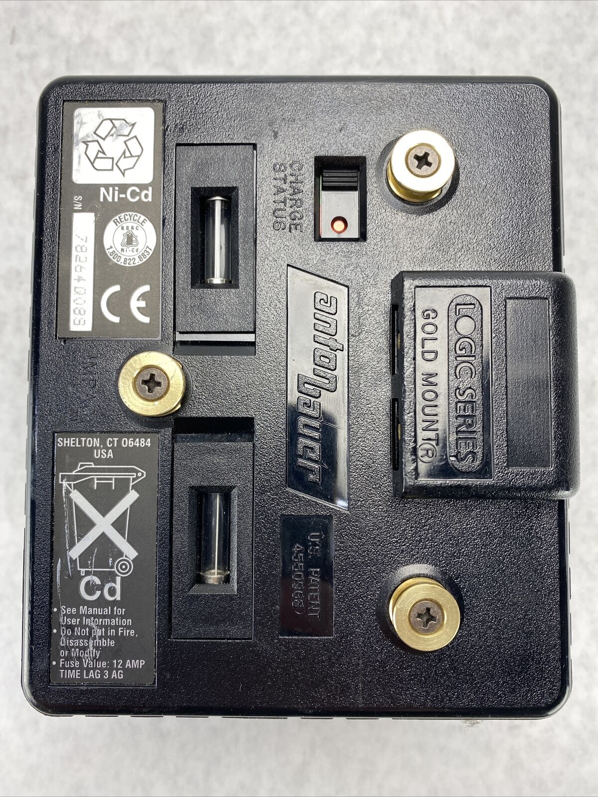 Anton Bauer ProPac 14 Max Digital Ni-Cd Genuine Logic Series 14.4V FOR REFURBISH