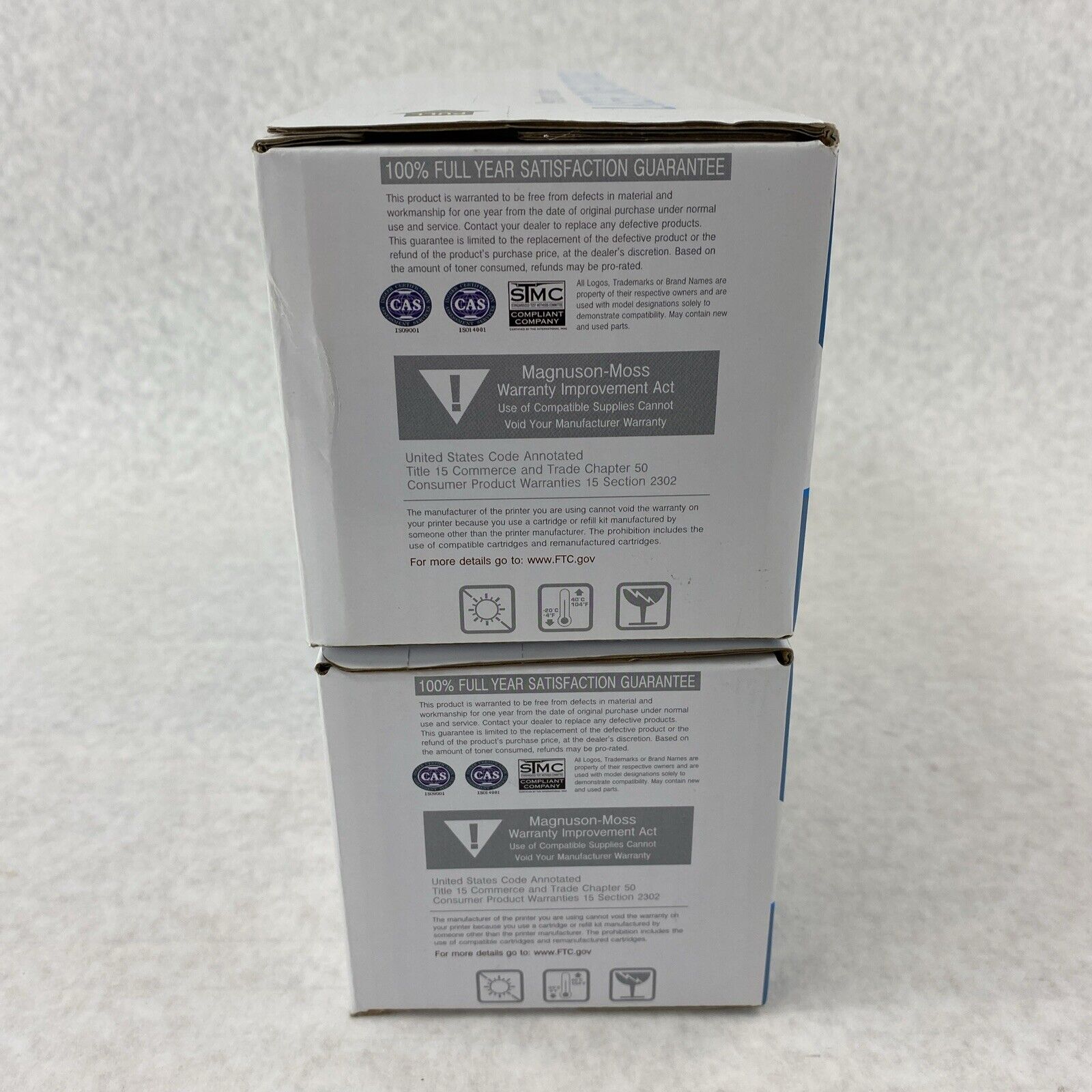 Lot of 2 Premium Compatible PTCF283X Laser Toner Cartridge For HP LaserJet Pro