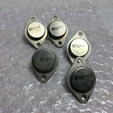 NOS  SG  SG320K Transistors  Lot of 5