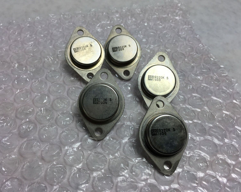 NOS  SG  SG320K Transistors  Lot of 5