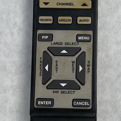Chaparral Communications 11-3999-1 Monterey UHF/IR Remote Control