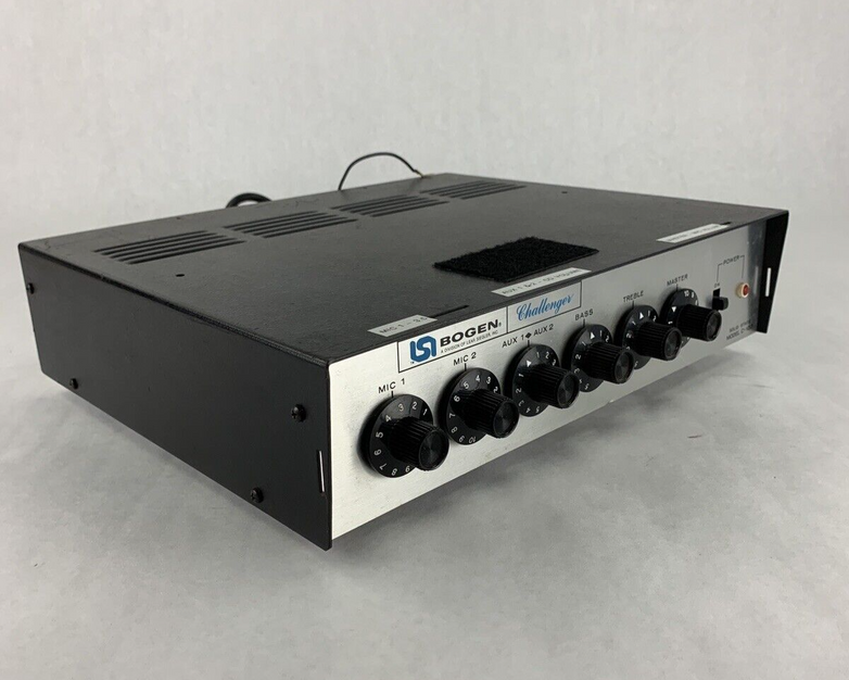Bogen Model C100 Power Amplifier For Parts and Repair Powers on