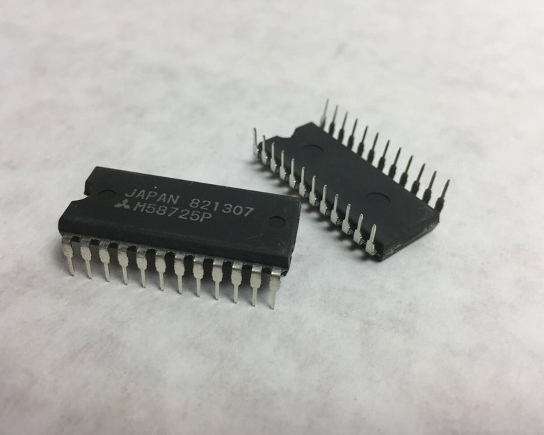 Mitsubishi  M58725P IC 24 Pin  Lot of 8  NOS