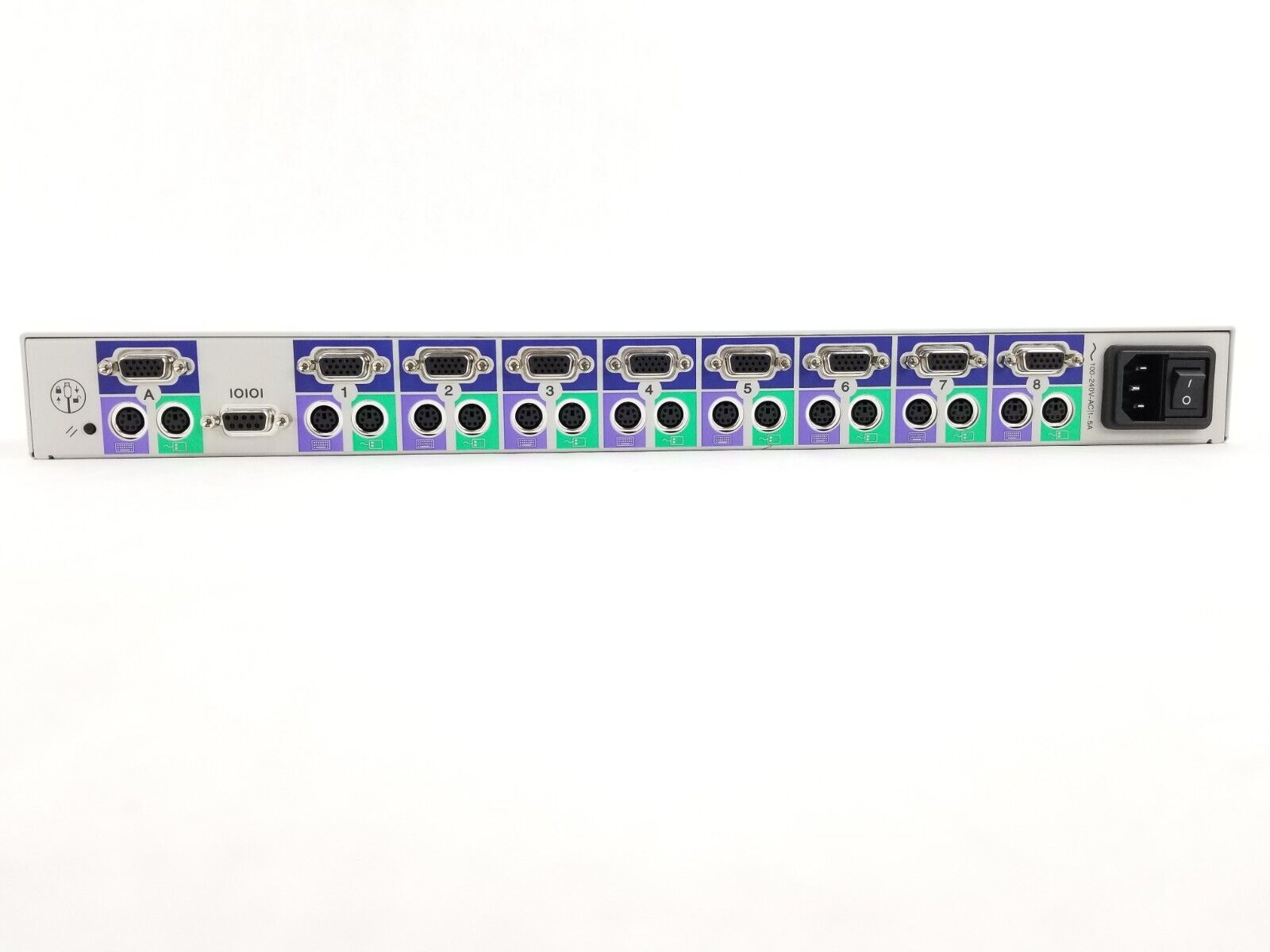 Compaq 147094-001 ETMA4302 8-Port KVM Switch