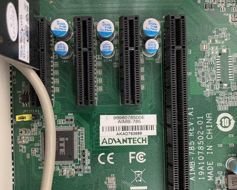U2 Advantech Aimb-785 Motherboard Intel Core i7-6700K 4GHz 8GB RAM No HDD No OS
