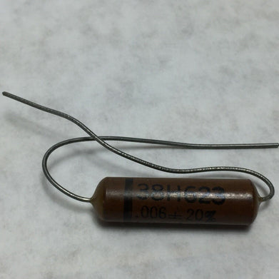 38H623 .006  600VDC 178703 Capacitor  Lot of 4