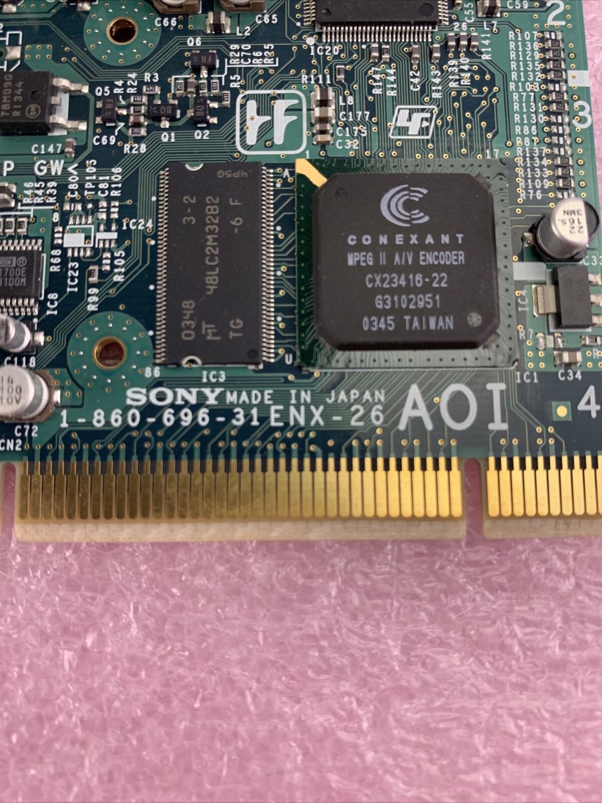 Sony Vaio 1-860-696-31 ENX-26 Video Capture TV PCV-W Video Graphics Card