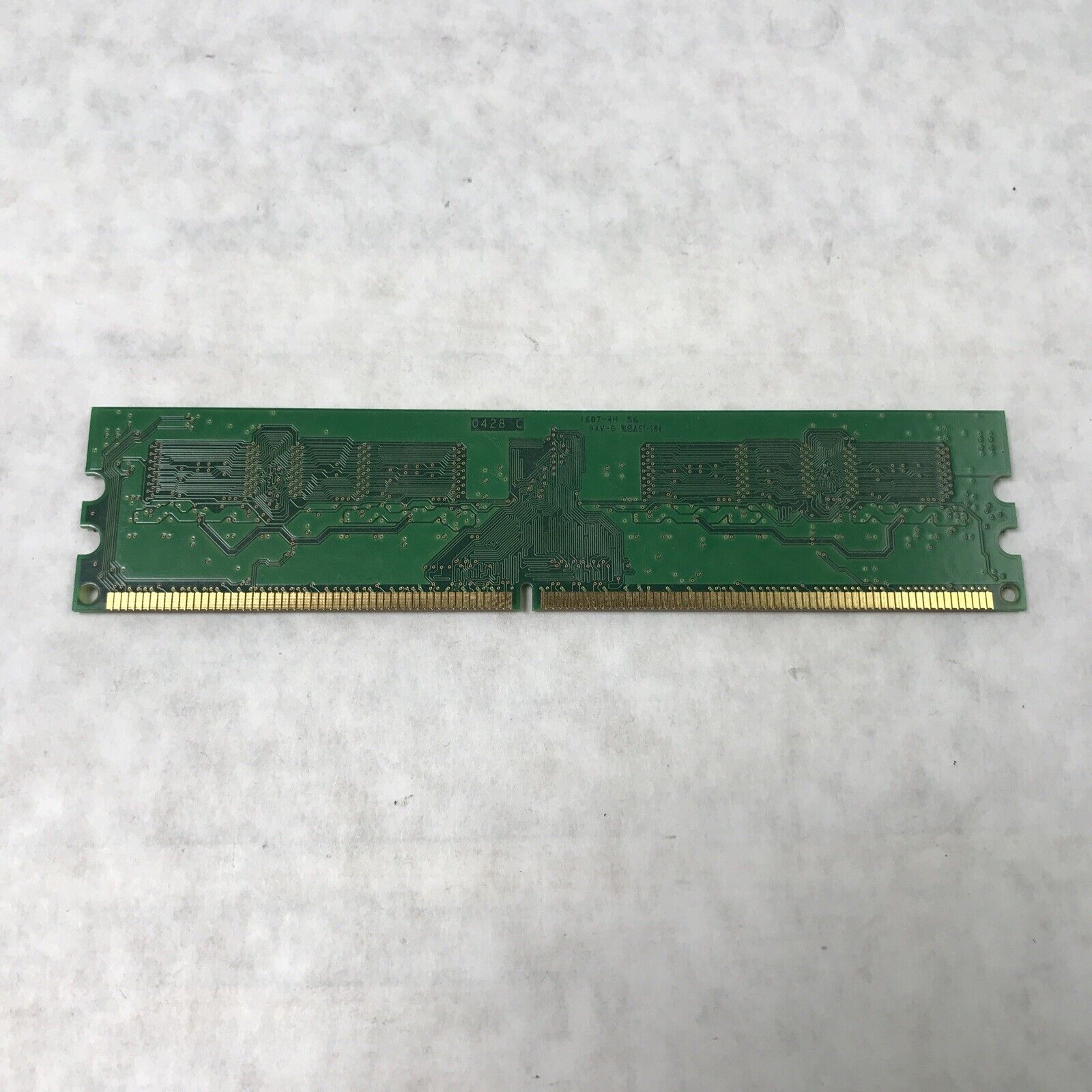 (Lot of 2) Micron MT8HTF6464AY-667D7 512MB 1RX8 CBNCLHY012 DDR2