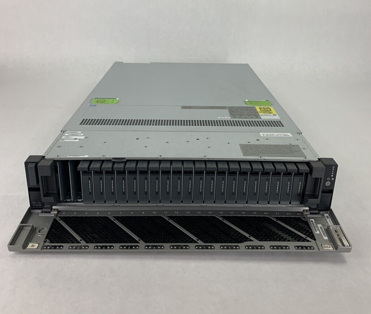 Cisco C380 Xeon E5-2620 2.6 GHz 16 GB Ram No OS No HDD