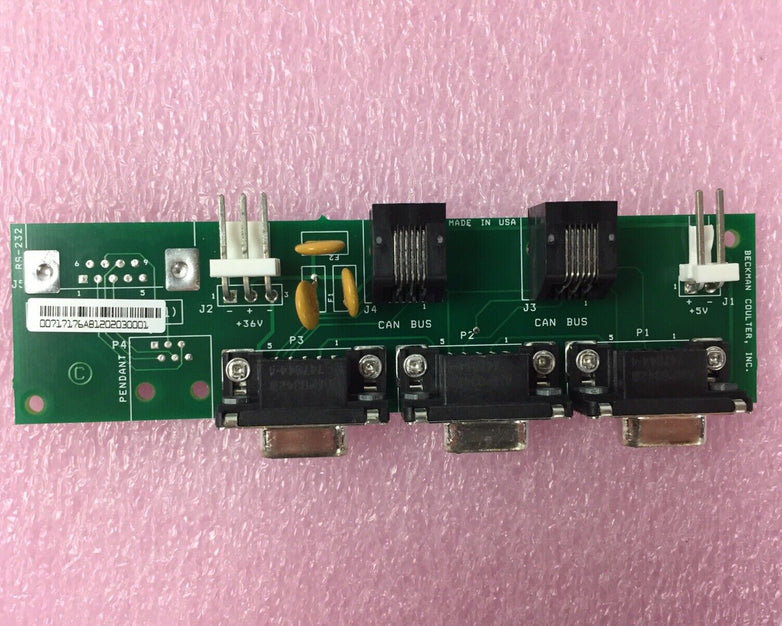 Beckman Coulter 717232 - Can Bus Board - Rev. AA - Replacement Part