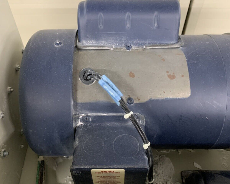 Ameri Shred Corp Strip Cut Paper Heavy Duty Shredder AMS-150 For Parts