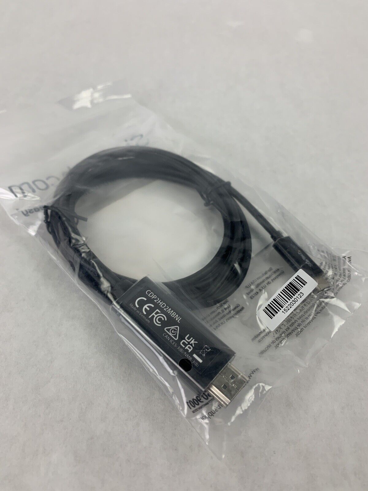 New OEM Startech 6ft  USB C to HDMI Cable 4K 60Hz USB Type C DP