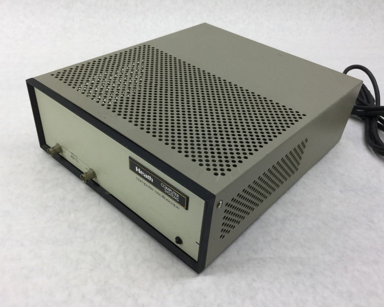 Heath SC-4802 Computer Oscilloscope 120 VAC 60Hz Heathkit