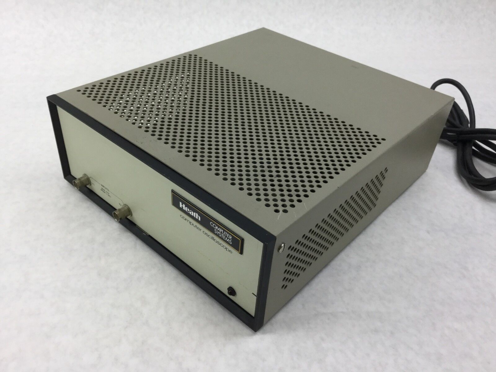Heath SC-4802 Computer Oscilloscope 120 VAC 60Hz Heathkit