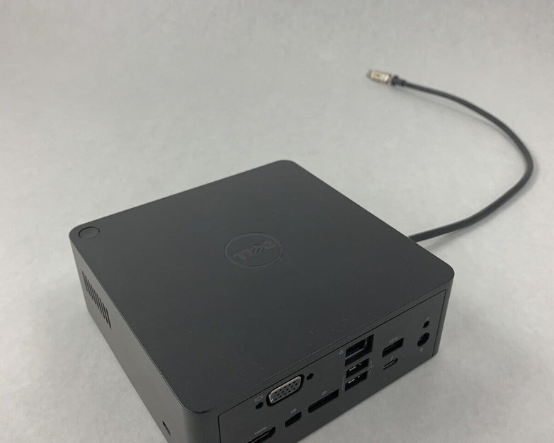Dell K16A001 USB-C Thunderbolt Dual Docking Station No rubber on end of cord