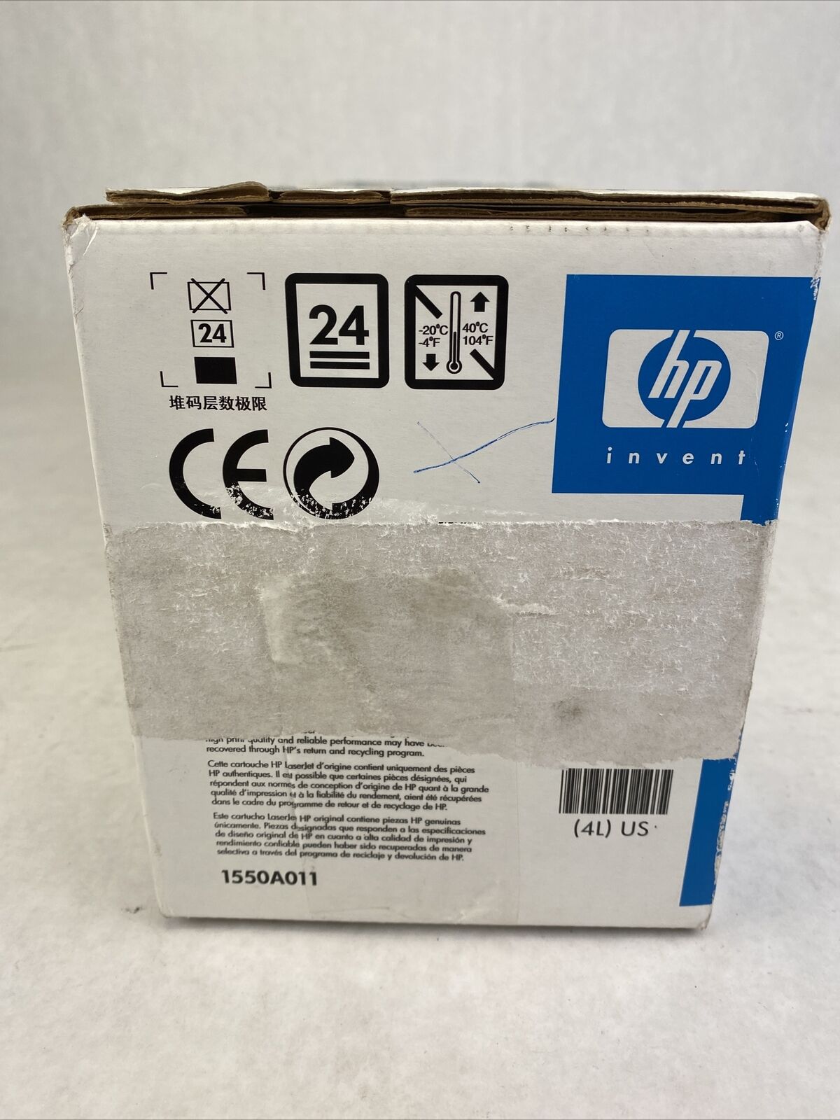 SEALED genuine HP 92A C4092A toner LaserJet 1100 3200 3220