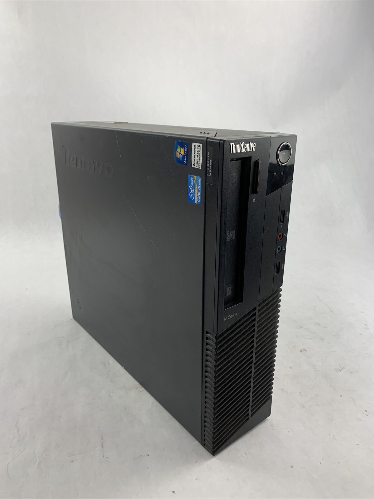 Lenovo Thinkcentre M91 SFF Intel Core i5-2400 3.1GHz 3GB RAM No HDD No OS