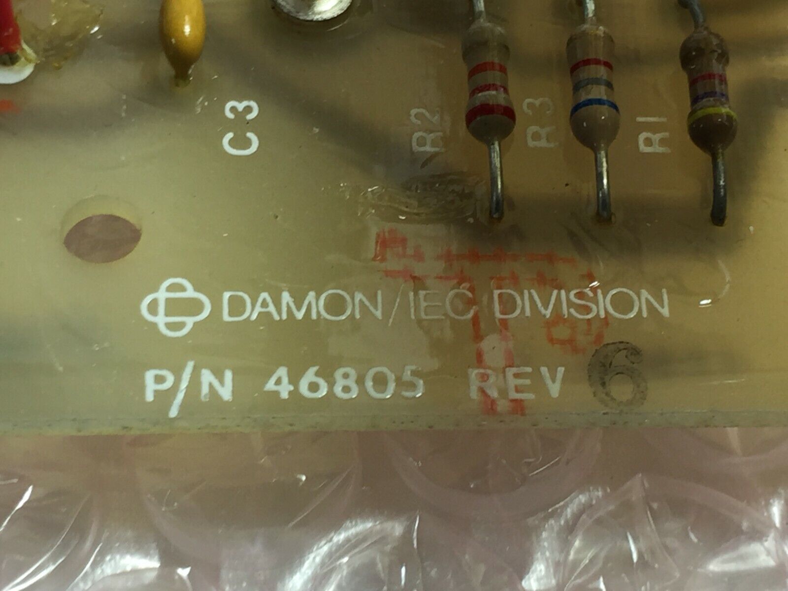 DAMON / IEC P/N 46805 Speed Sensor Board