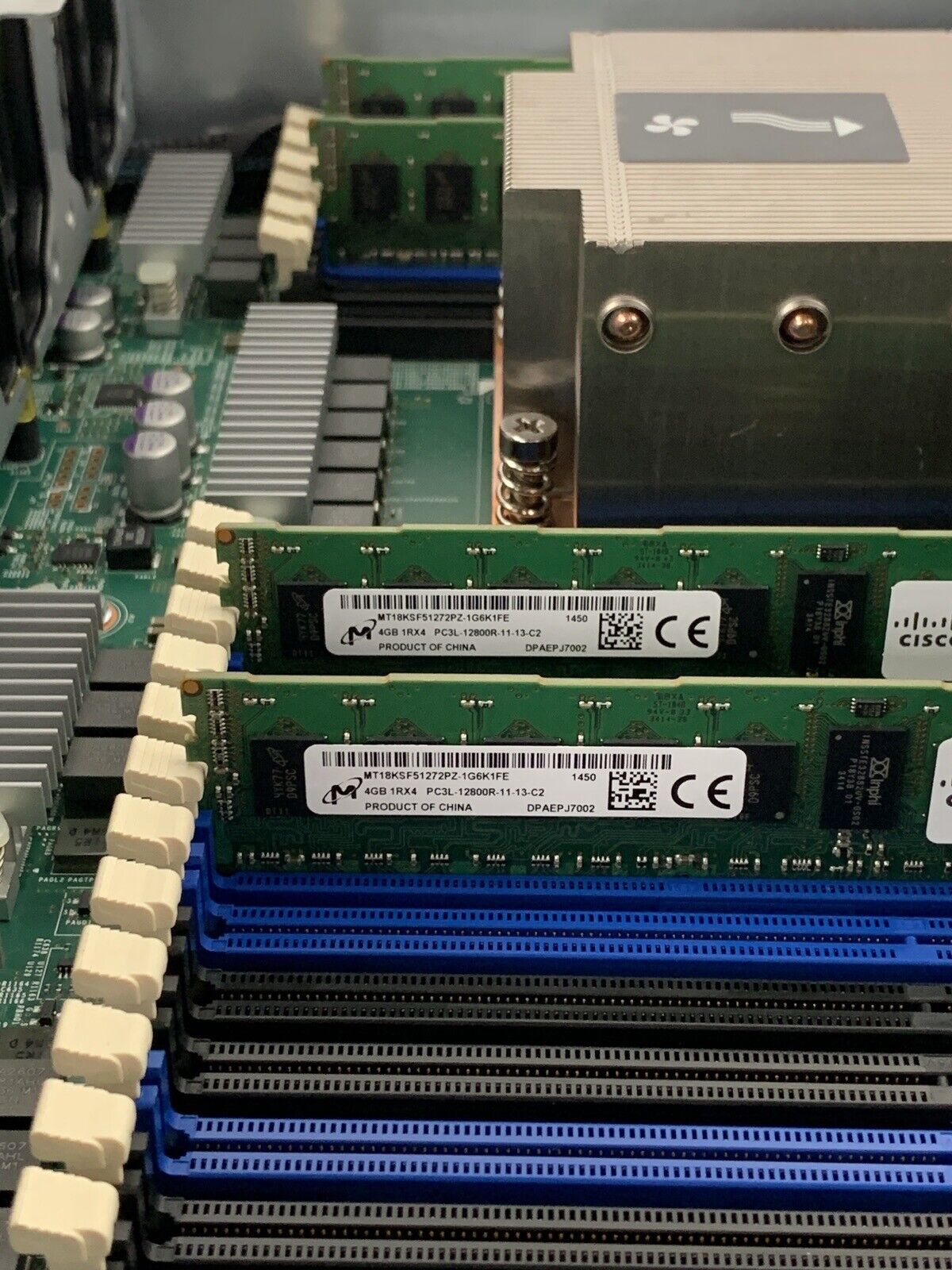 Cisco C380 Xeon E5-2620 2.6 GHz 16 GB Ram No OS No HDD