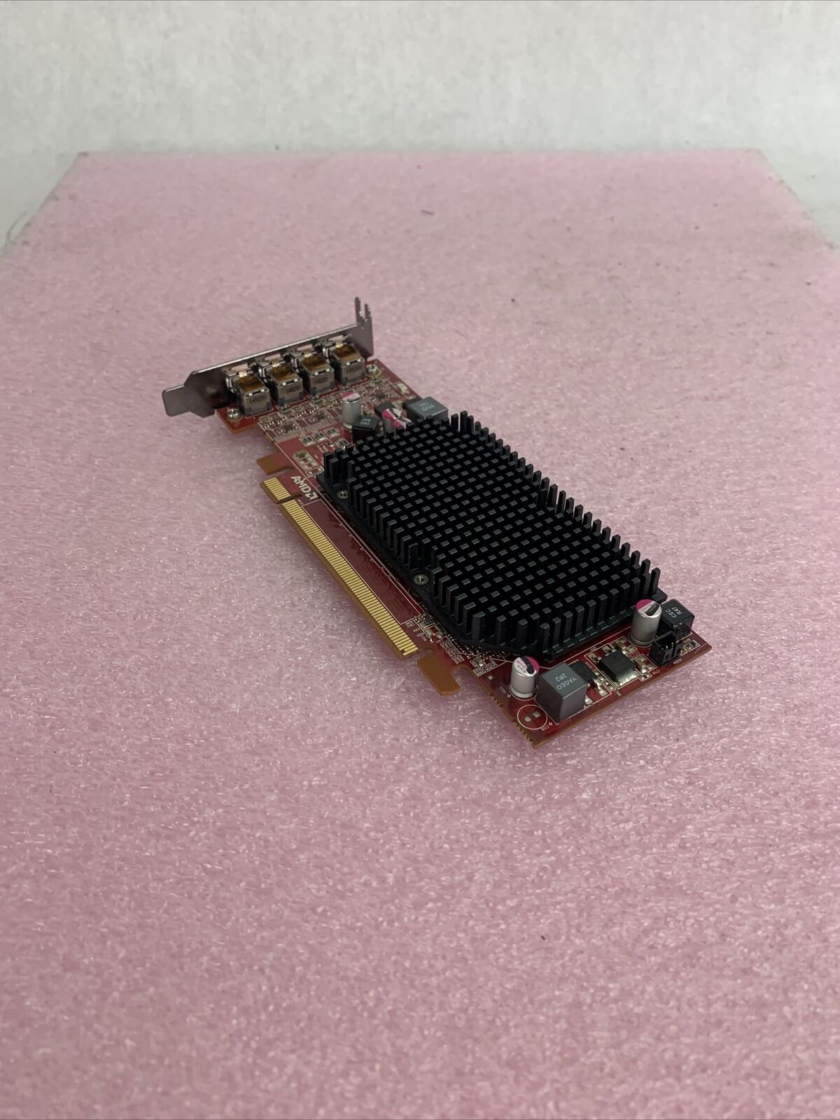 ATI FirePro 2460 512MB PCIe Graphics Card x4 Mini DP output Low Profile