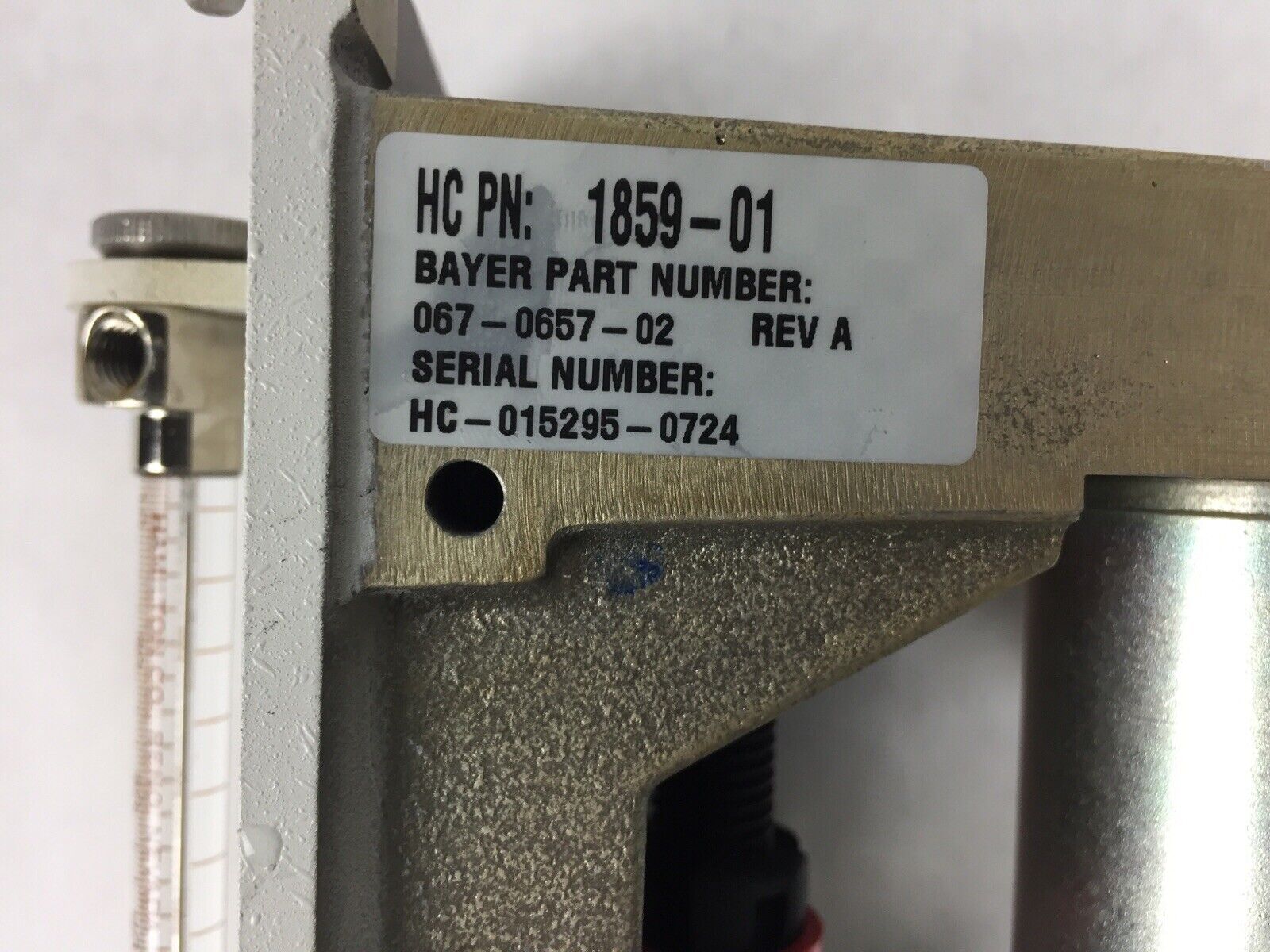 Siemens Advia 120 Motor Encoder Flowcell Pump Asy HC 1859-01 Bayer 067-0657-02