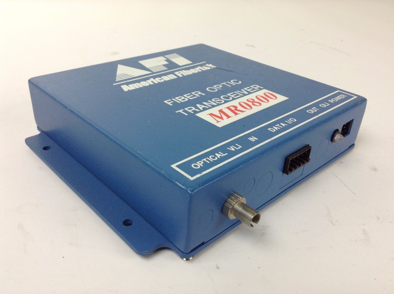 American Fibertek MR-0800 Fiber Optic Transceiver