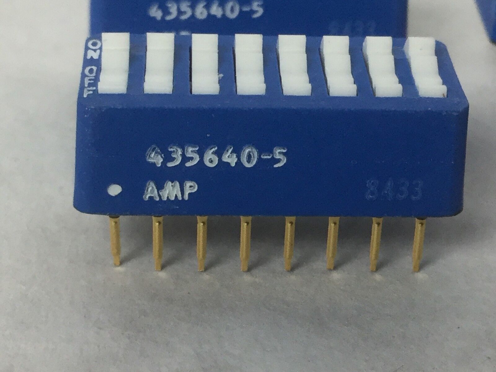 AMP 435640-5 Rocker Switch, Lot of 4, NEW