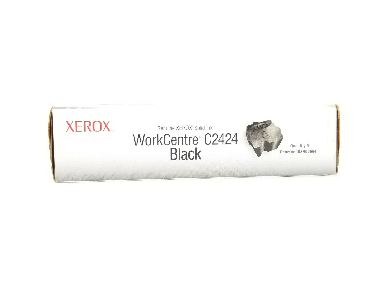 Xerox Black Solid Ink Cartridge WorkCentre C2424 - 6 Pack