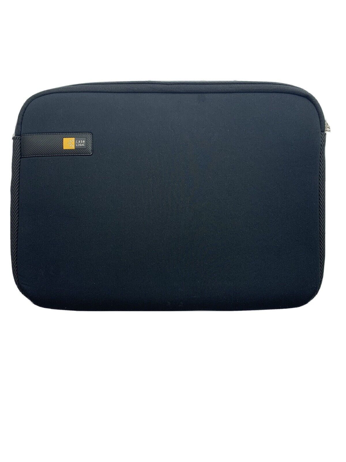Black Case Logic 12-13" Laptop MacBook Pro Protective Sleeve
