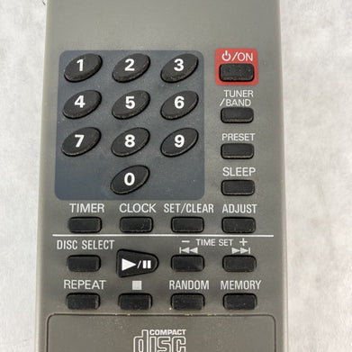 Fisher REM-C10 Remote Control for Fisher TAD-S450 Mini Stereo