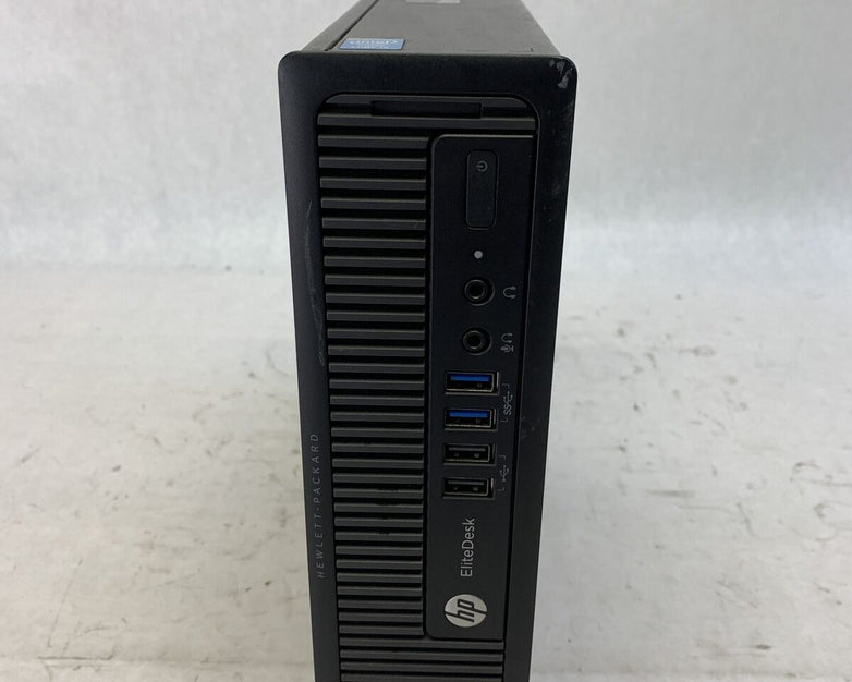 HP EliteDesk 800 G1 USFF Intel Core i3-4130 3.4GHz 8GB RAM No HDD No OS