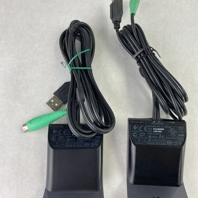 Lot( 2 ) Logitech 83151-0000 C-BT44 USB PS/2 Wireless Receiver ONLY