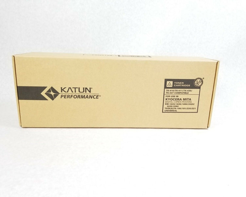 Katun Performance Non-OEM New Build Toner Kit for Kyocera 370AM011 TK-411