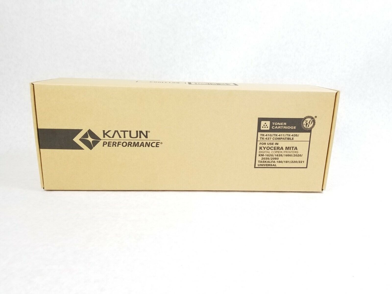 Katun Performance Non-OEM New Build Toner Kit for Kyocera 370AM011 TK-411
