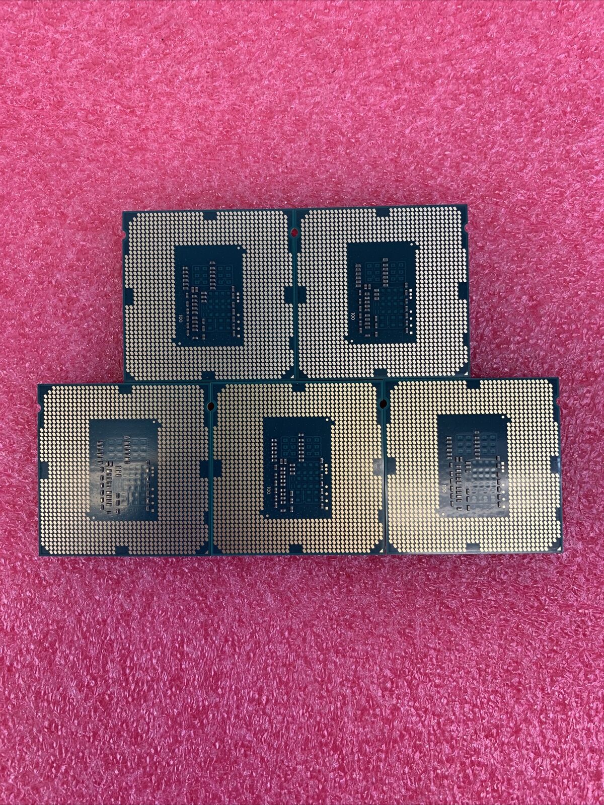 Lot of 5 Intel Core i3-4170 SR1PL 3.7GHz