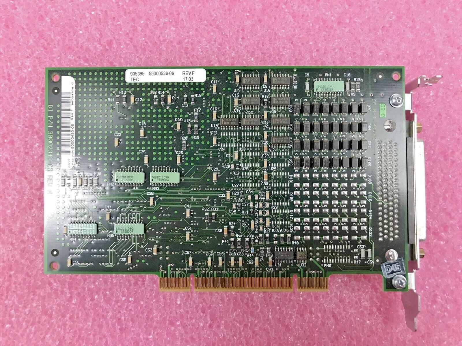 Digi 50000490-06 AccelePort 4r 920 Serial PCI EIA-232 4port 95005601 55000536-06
