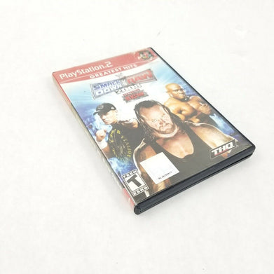 WWE Smackdown VS Raw 2008 With Manual.