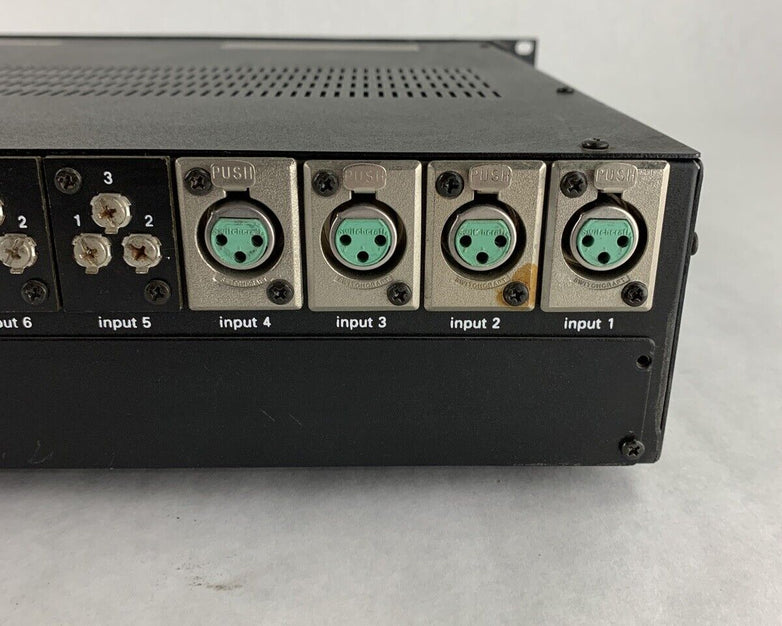 University Sound MX-8 Unified Electronics Mono 8-Channel Microphone Mixer Tested